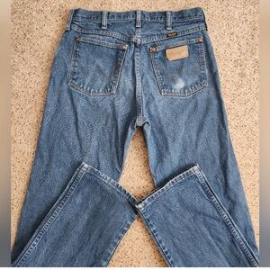 Wrangler Straight Leg Jeans